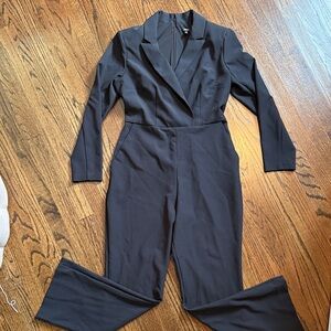 Express Black Women's suited Jumpsuit pants